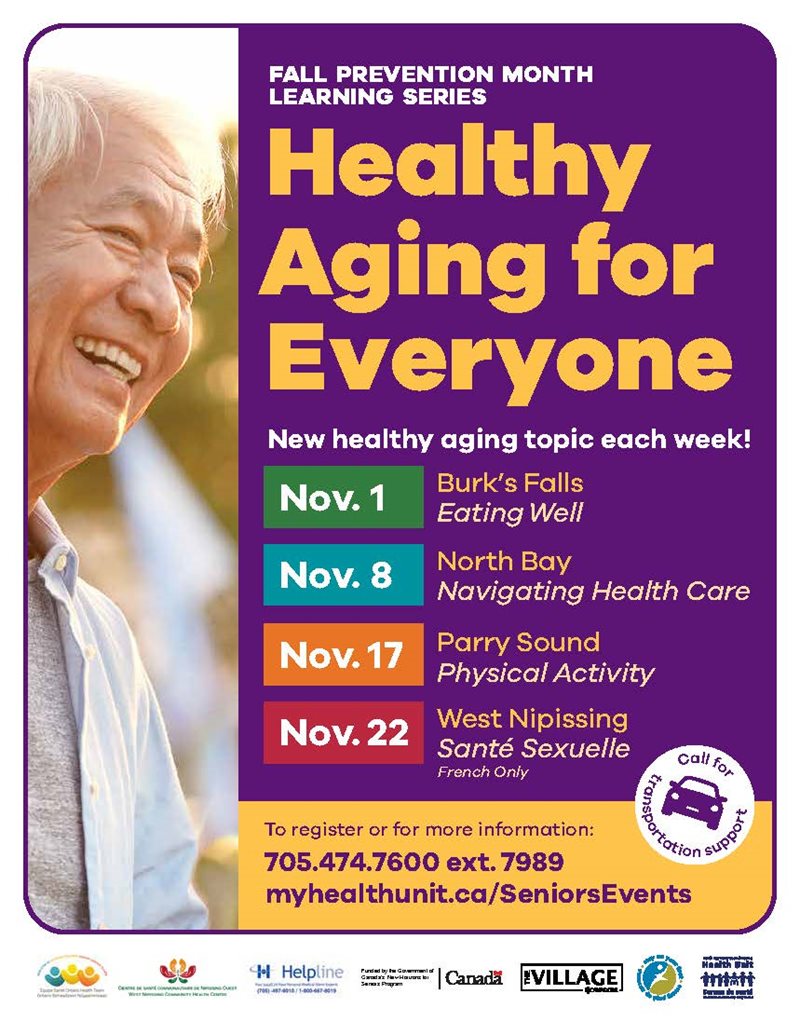 Healthy Aging Event